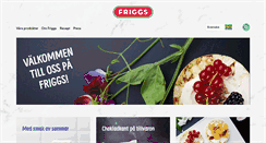 Desktop Screenshot of friggs.se