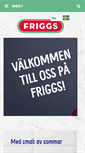 Mobile Screenshot of friggs.se